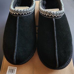 UGG Tasman BLACK Women's Size 7 M Indoor/Outdoor Slippers - NIB!